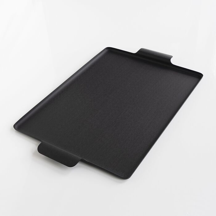Kaymet Aluminium-Tablett Black