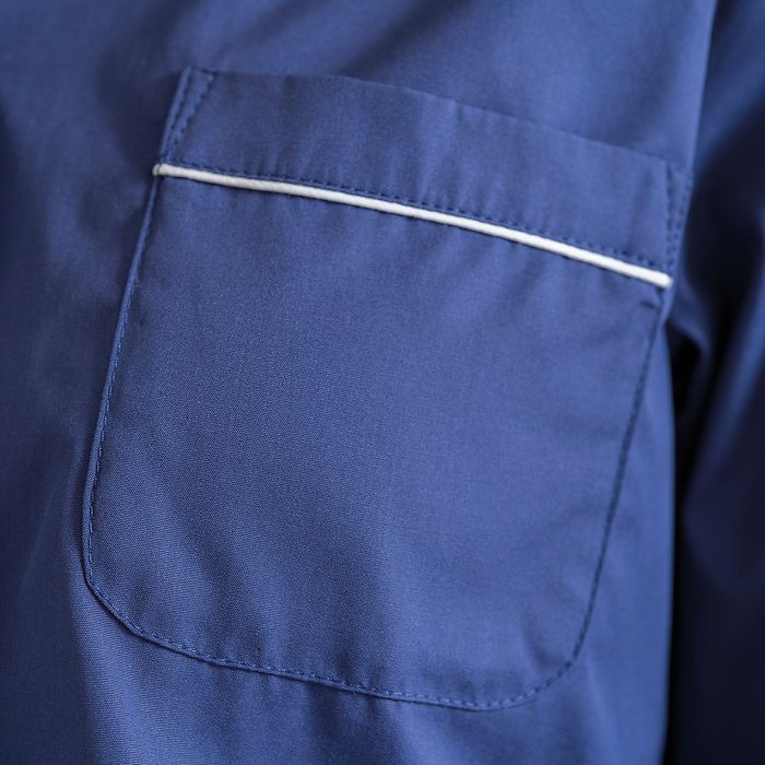 Pyjama Cabourg Blau S