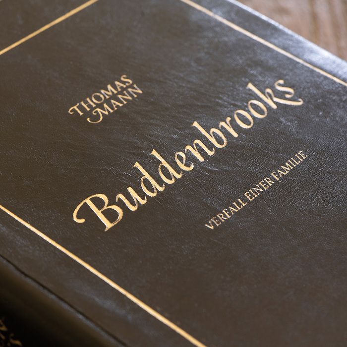 Kleine Buchbox 'Buddenbrooks'