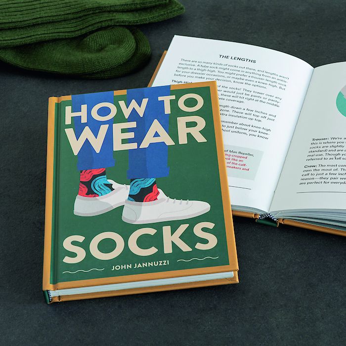 Buch: How To Wear Socks