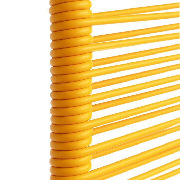 FIAM Spaghetti-Sessel gelb