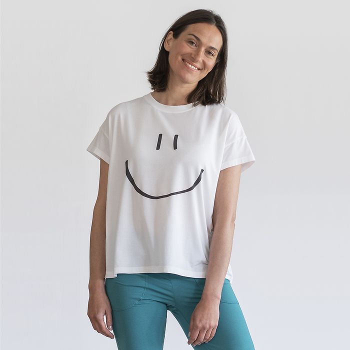 Sunday in Bed X Torquato Amie Smiley Shirt S