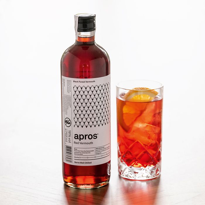 apros Red Vermouth