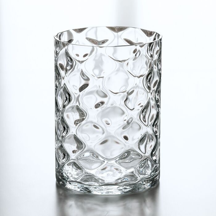 Vase Rhombe Clear
