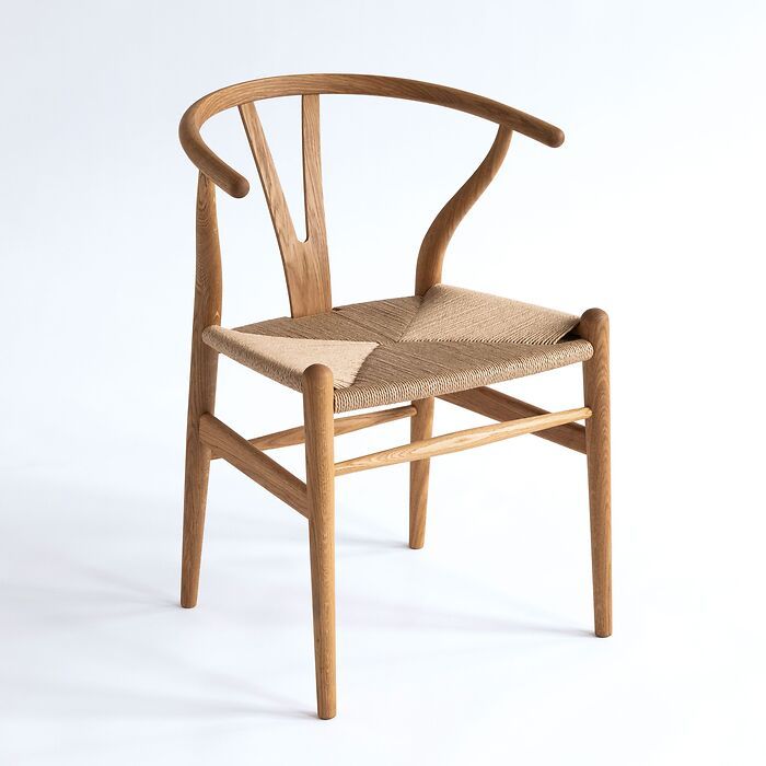 The Wishbone Chair Eiche geölt