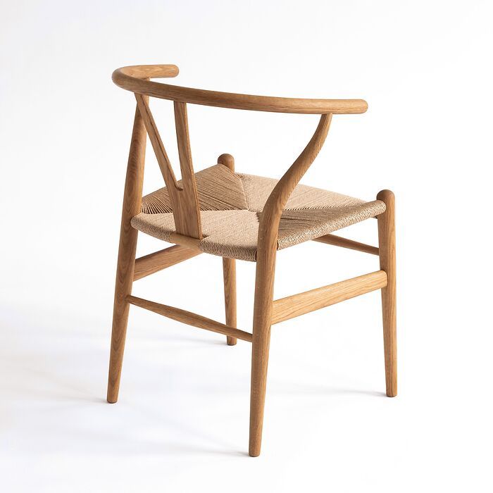 The Wishbone Chair Eiche geölt