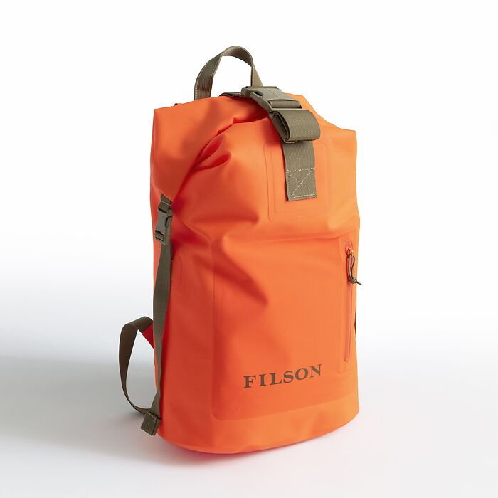 Filson Dry Backpack Orange
