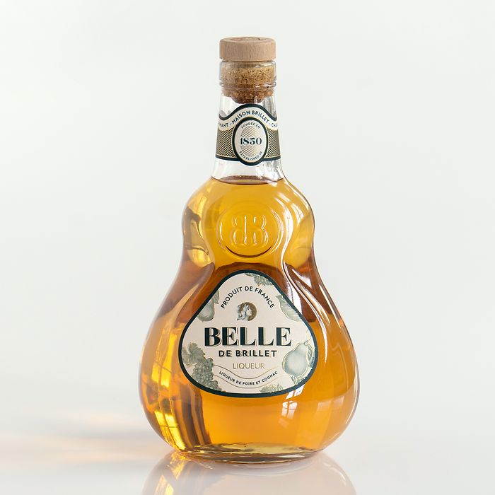 Belle de Brillet: Cognac und Birne