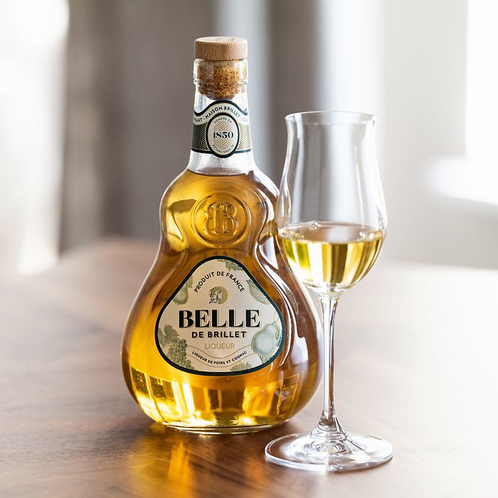 Belle de Brillet: Cognac und Birne