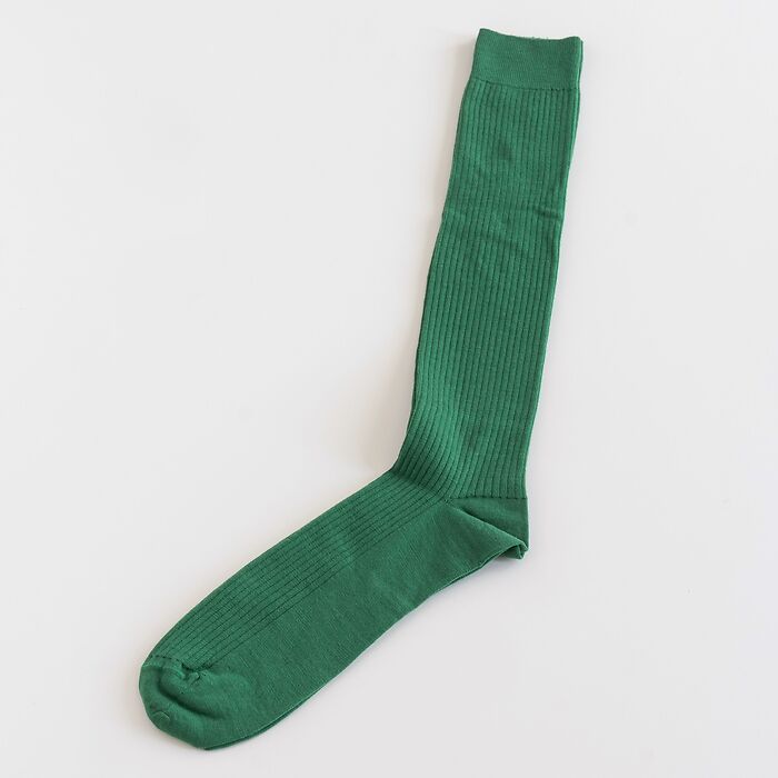 Corgi: Luxury Socks Made in Wales grün S (39,5-41)