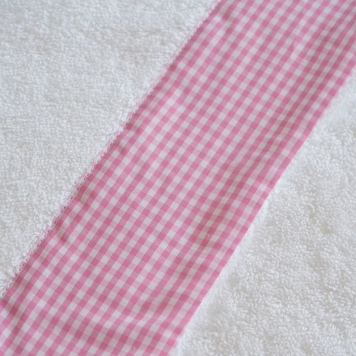Rhomtuft X Torquato: Badetücher mit Kapuze 70 x 70 cm Pink