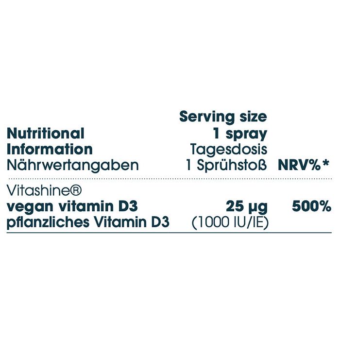 Foondiert Vegan Vitamin D3