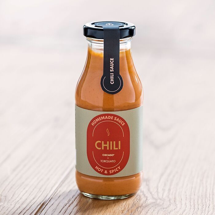 Chicago's X Torquato Chili Sauce