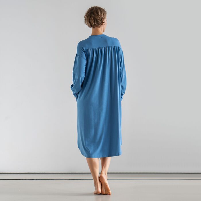 Sunday in Bed X Torquato Nachthemd Hailey Blau S