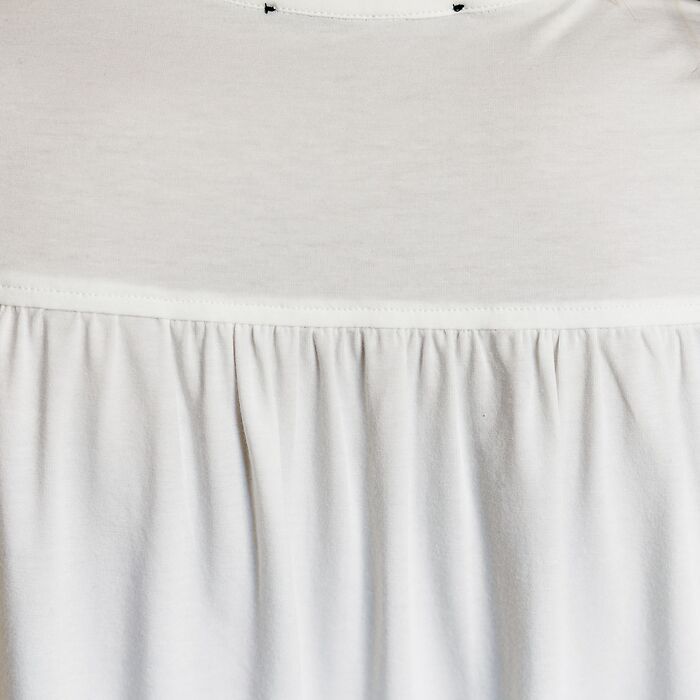 Sunday in Bed X Torquato Shirt Hailey Weiß S