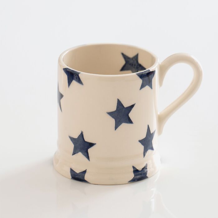 Emma Bridgewater Mugs Blue Star