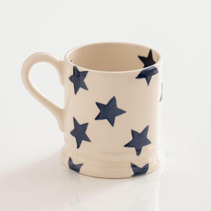 Emma Bridgewater Mugs Blue Star