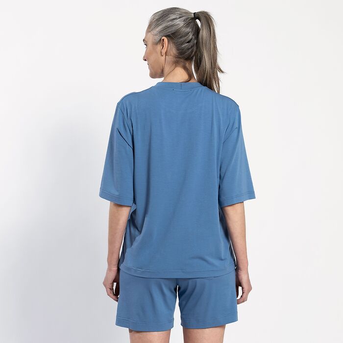 Sunday in Bed X Torquato Shirt Ilona Blau S