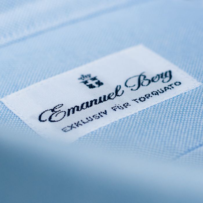 Emanuel Berg Oxfordhemd hellblau