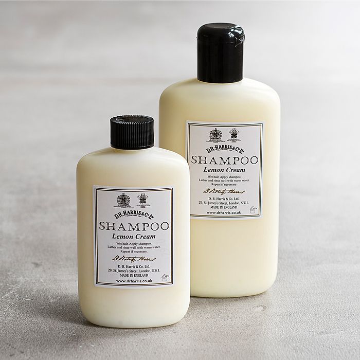 D.R. Harris Lemon Shampoo