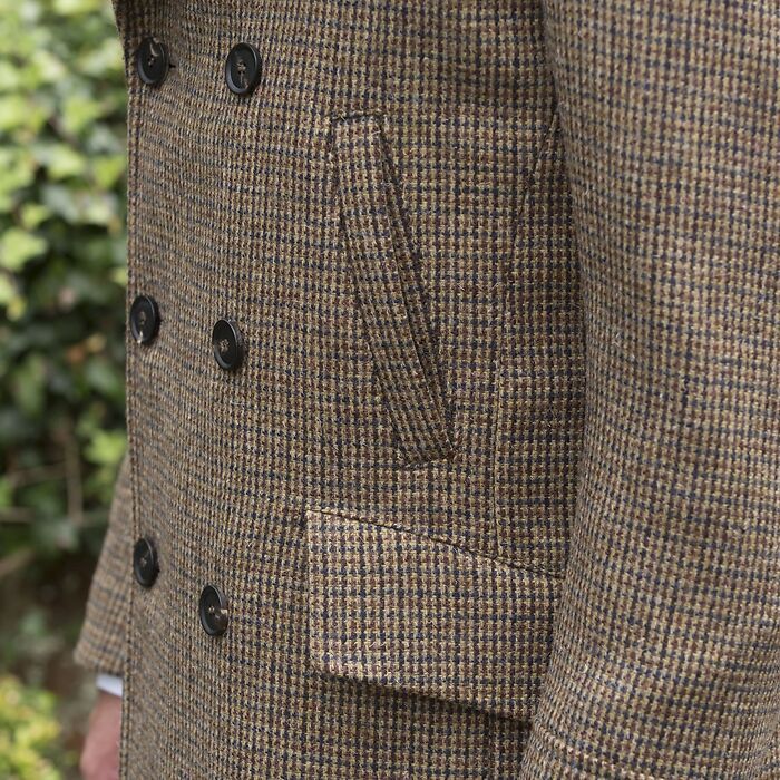 Risby & Leckonfield: Pea Coat Mayfair