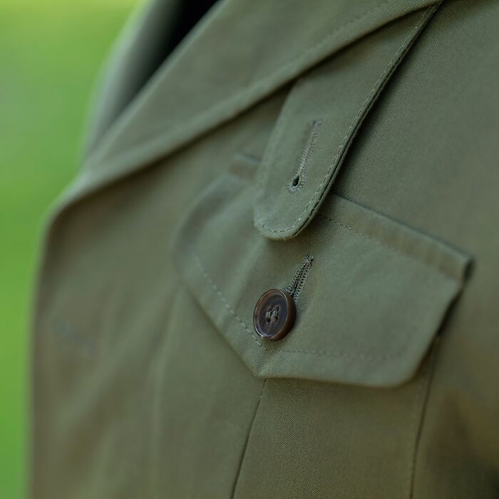 Risby & Leckonfield: Waxed Shooting Jacket