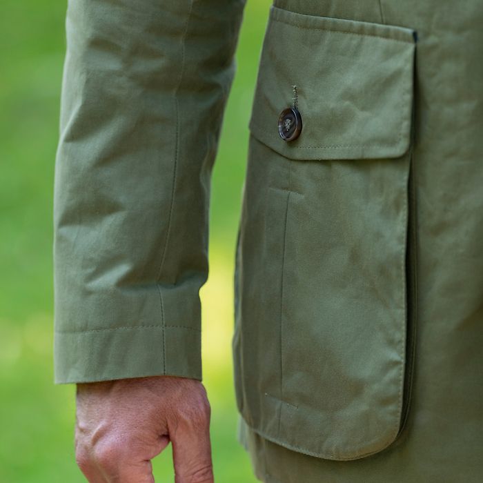 Risby & Leckonfield: Waxed Shooting Jacket