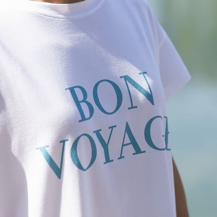 Sunday in Bed X Torquato Amie Bon Voyage Shirt