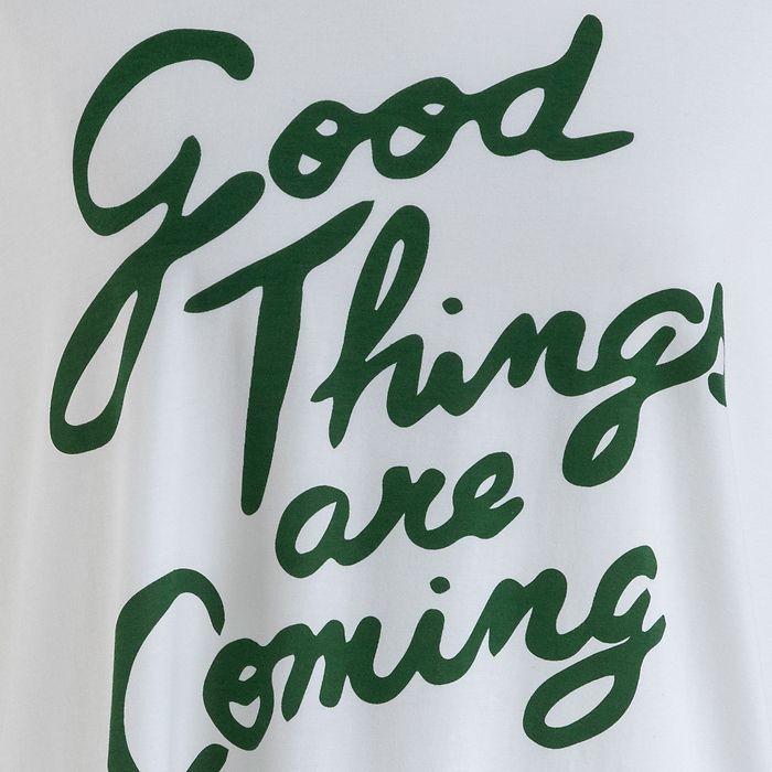 Sunday in Bed Shirt Good things are coming