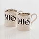 Emma Bridgewater Mugs 2er-Set Mrs & Mrs