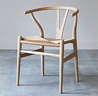 The Wishbone Chair Eiche geseift