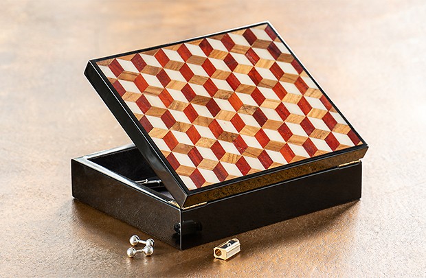 Holzbox Marquetry