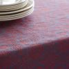 Tischdecke Donna di Coppe 140 x 250 cm Lachs/Blau