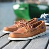 Sebago Docksides Herren Braun 43 - 2