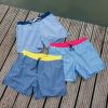 Gili's Badehose Trawangan Blue Seersucker Gr. M - 5