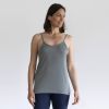 Dagsmejan Damen Stay Cool Slip Top Sage Gr. M