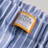 Lamb & Shadow Boxershorts Blau/Weiß gestreift L - 3