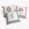 Kissen Blockprint Mughal Boota - 4