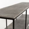 Sideboard Madras Zinngrau - 4