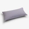 Kissenbezug Liselund Streifen Marine 40 x 80 cm
