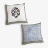 Kissen Blockprint Dahlia Boota - 2