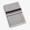 Tissage de Luz Strandtuch Gris Perle