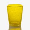 Trinkglas Bollicini Gelb 2er-Set