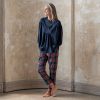Sunday in Bed X Torquato Hose Chloe Tartan Dunkel L - 2