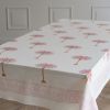 Tischdecke Pinke Palmen - 2