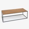 Sofatisch Madras 140 x 58 cm Bronzegold