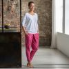 Sunday in Bed X Torquato Pyjamahose Mila lang Fuchsia S - 5