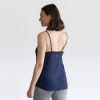 Dagsmejan Damen Stay Cool Slip Top Navy Blue Gr. M - 2