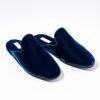 Hoomie Samtslipper Château Herren Blue Gr. 45 - 5
