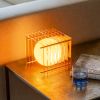 Tischlampe Lop Small Square Orange - 2